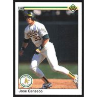 1990 Upper Deck #66 Jose Canseco