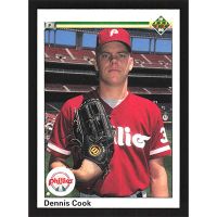 1990 Upper Deck #71 Dennis Cook