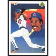 1990 Upper Deck #73 Andre Dawson Team Checklist