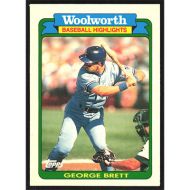 1990 Woolworth's Topps #9 George Brett