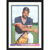 1991 Bowman #109 Ellis Burks