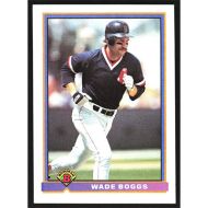 1991 Bowman #129 Wade Boggs