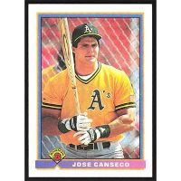 1991 Bowman #227 Jose Canseco