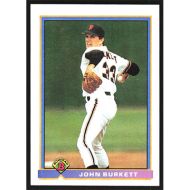 1991 Bowman #637 John Burkett