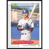 1991 Classic/Best #183 Cristobal Colon