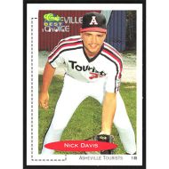 1991 Classic/Best #49 Nick Davis