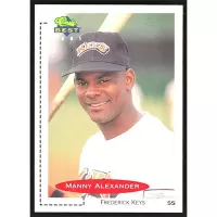 1991 Classic Best #97 Manny Alexander