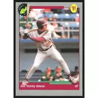 1991 Classic Draft Picks #49 Tommy Adams