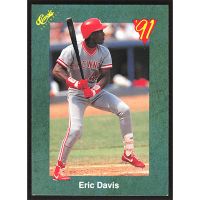 1991 Classic III #T13 Eric Davis