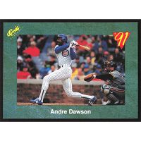 1991 Classic III #T14 Andre Dawson