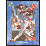 1991 Classic I #T34 Eric Davis