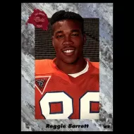 1991 Classic #50 Reggie Barrett