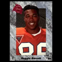 1991 Classic #50 Reggie Barrett