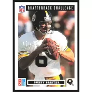 1991 Domino's Quarterbacks #21 Bubby Brister