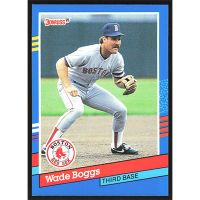 1991 Donruss #178 Wade Boggs