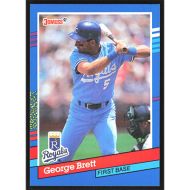 1991 Donruss #201 George Brett