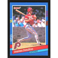 1991 Donruss #316 Darren Daulton