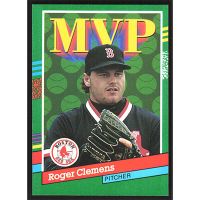 1991 Donruss #395 Roger Clemens MVP