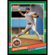 1991 Donruss #472 Ron Darling