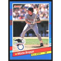 1991 Donruss #55 Wade Boggs All-Star