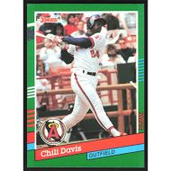 1991 Donruss #580 Chili Davis