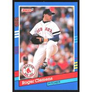 1991 Donruss #81 Roger Clemens