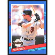 1991 Donruss #86 Will Clark