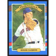 1991 Donruss #9 Roger Clemens Diamond Kings