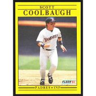 1991 Fleer Update #U-122 Scott Coolbaugh