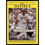 1991 Fleer #198 Kal Daniels