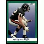 1991 Fleer #214 Mark Bortz