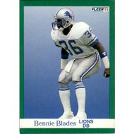 1991 Fleer #241 Bennie Blades