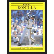 1991 Fleer #34 Bobby Bonilla