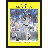 1991 Fleer #34 Bobby Bonilla