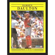 1991 Fleer #393 Darren Daulton