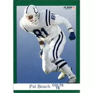 1991 Fleer #74 Pat Beach