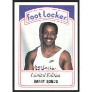 1991 Foot Locker Slam Fest #3 Barry Bonds