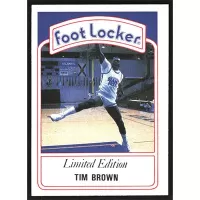 1991 Foot Locker Slam Fest #8 Tim Brown