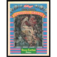 1991 Kellogg's 3D #8 Steve Carlton