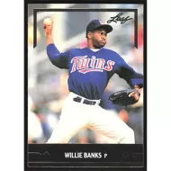 1991 Leaf Gold Rookies #BC5 Willie Banks