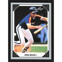 1991 Leaf #12 Craig Biggio