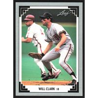 1991 Leaf #238 Will Clark