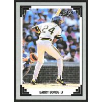 1991 Leaf #261 Barry Bonds