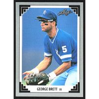 1991 Leaf #335 George Brett