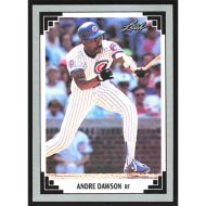 1991 Leaf #400 Andre Dawson