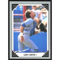 1991 Leaf #457 Gary Carter