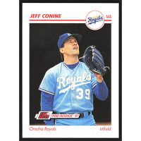 1991 Line Drive AAA #332 Jeff Conine