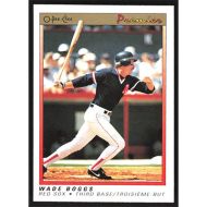 1991 O-Pee-Chee Premier #11 Wade Boggs