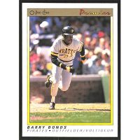 1991 O-Pee-Chee Premier #12 Barry Bonds