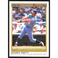 1991 O-Pee-Chee Premier #14 George Brett